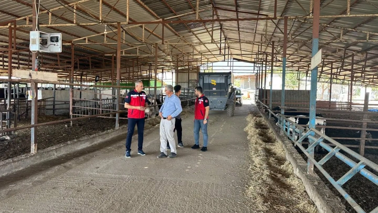 Hatay’da Hastalıktan Ari İşletmeler İçin Yeni Model Anlatıldı