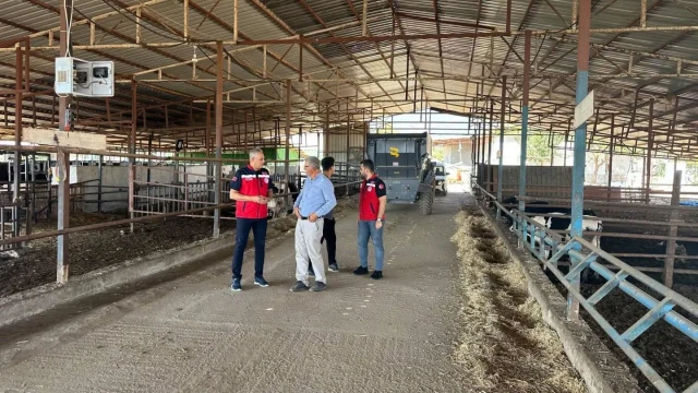 Hatay’da Hastalıktan Ari İşletmeler İçin Yeni Model Anlatıldı