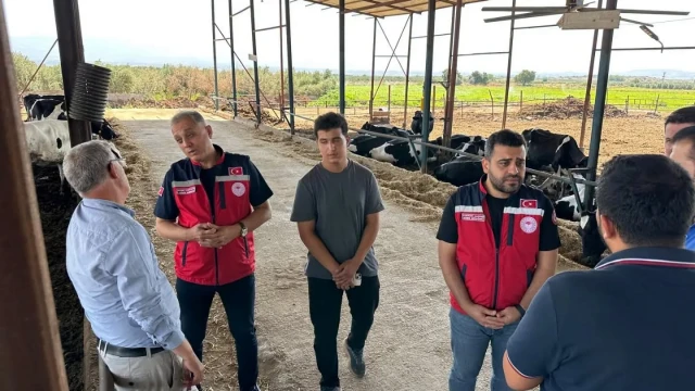 Hatay’da Hastalıktan Ari İşletmeler İçin Yeni Model Anlatıldı — Fotoğraf 1