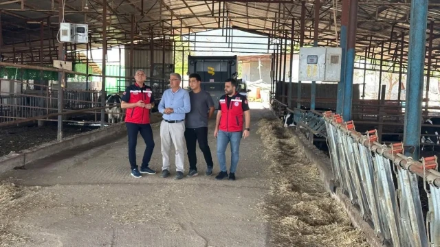 Hatay’da Hastalıktan Ari İşletmeler İçin Yeni Model Anlatıldı — Fotoğraf 2