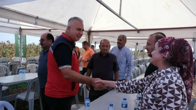 Hatay’da TAKE Projesi kapsamında ayçiçeği hasadı yapıldı — Fotoğraf 2
