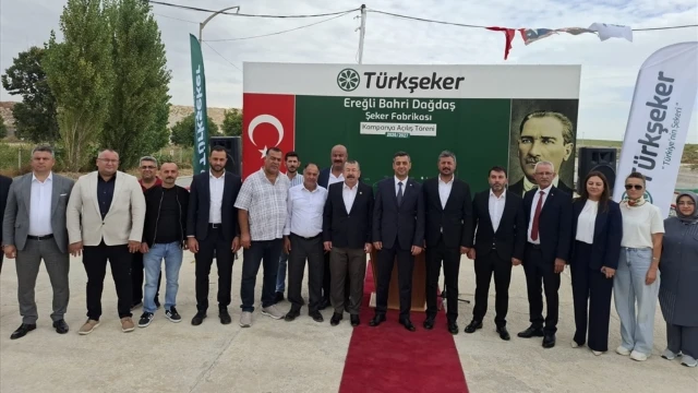 Ilgın ve Ereğli Şeker Fabrikalarında Kampanya Başladı — Fotoğraf 1