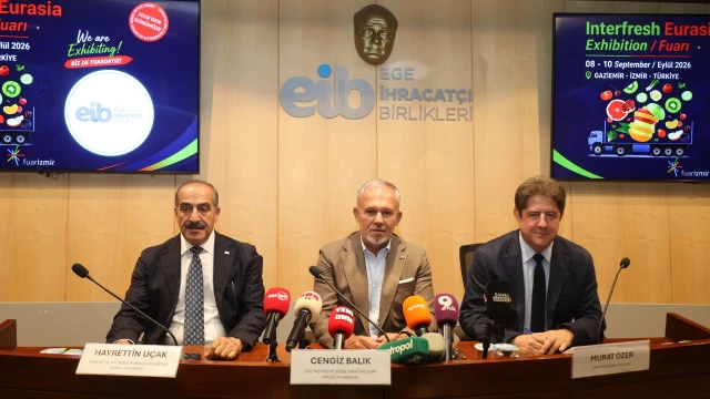 Interfresh Eurasia, 8-10 Eylül’de İzmir’de düzenlenecek