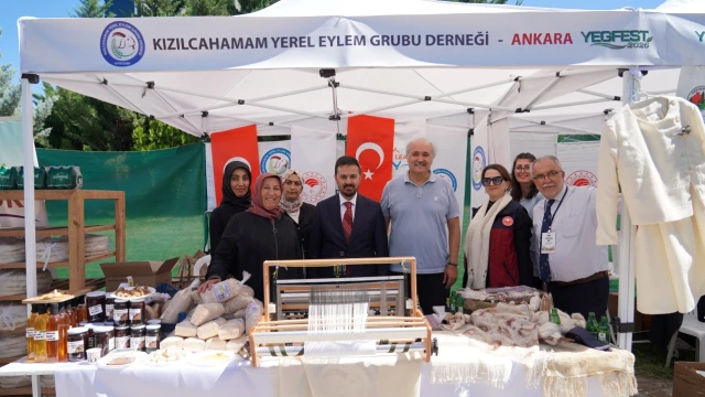 IPARD Kapsamında Ankara'da Dev Kırsal Kalkınma Festivali — Fotoğraf 1