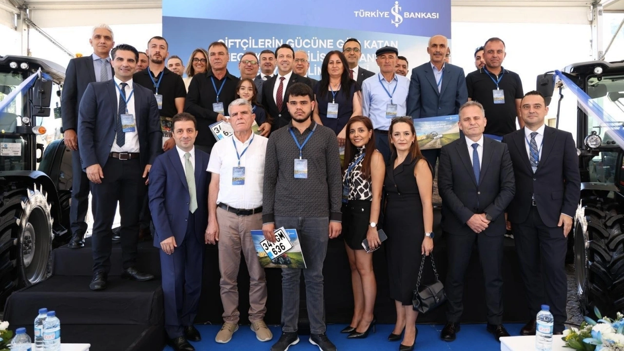 İş Bankası İmeceKart çekilişinde 4 traktör sahiplerini buldu