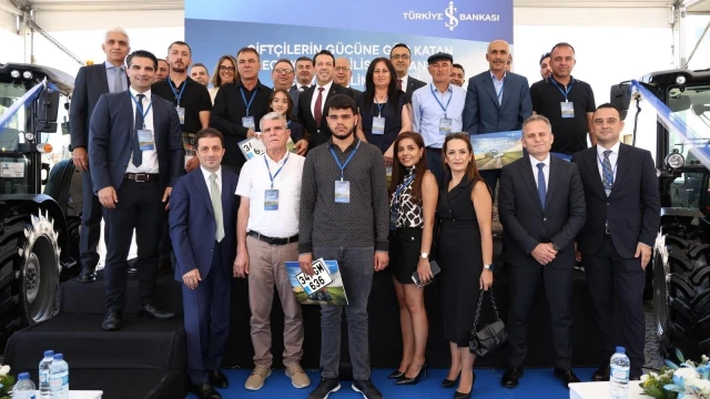 İş Bankası İmeceKart çekilişinde 4 traktör sahiplerini buldu