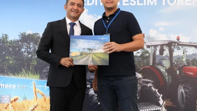 İş Bankası İmeceKart çekilişinde 4 traktör sahiplerini buldu — Fotoğraf 2