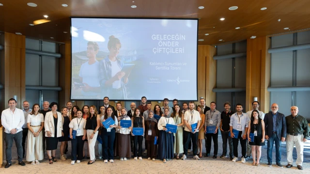 İş Bankası ve Sabancı’dan genç çiftçilere yeni program