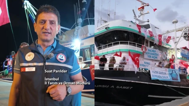İstanbul’da yeni balıkçılık sezonu için “Vira Bismillah”