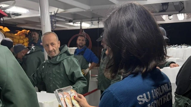 İzmir’de Yasal Boy Altındaki Su Ürünlerine El Konuldu — Fotoğraf 1