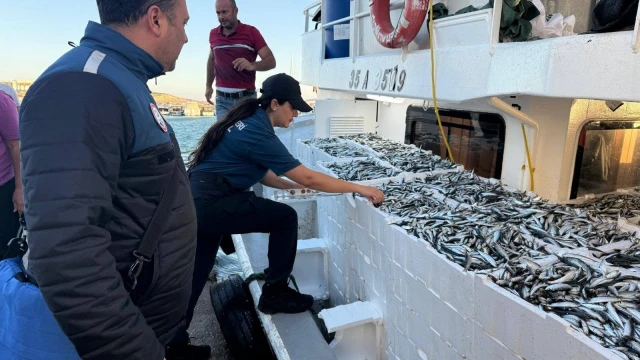 İzmir’de Yasal Boy Altındaki Su Ürünlerine El Konuldu — Fotoğraf 4