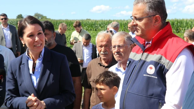 Karaaslan: Bafra Ovası’nı laboratuvar gibi düşünüyoruz — Fotoğraf 6