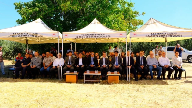 Karaman İl Tarım, elma bahçelerinde erken uyarı başlattı — Fotoğraf 2
