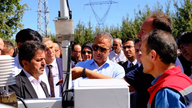 Karaman İl Tarım, elma bahçelerinde erken uyarı başlattı — Fotoğraf 4