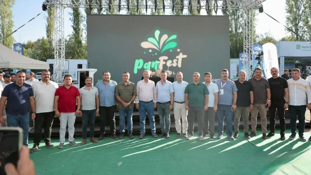 Kayseri Şeker Panfest 2026’da tarımın geleceğini ele aldı