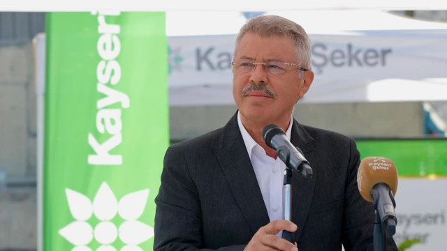 Kayseri Şeker’de 72. Pancar Alım Kampanyası Başladı