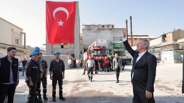 Kayseri Şeker’de 72. Pancar Alım Kampanyası Başladı — Fotoğraf 1