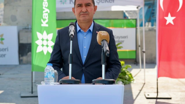 Kayseri Şeker’de 72. Pancar Alım Kampanyası Başladı — Fotoğraf 2