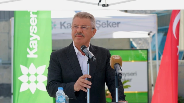 Kayseri Şeker’de 72. Pancar Alım Kampanyası Başladı — Fotoğraf 3