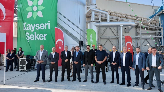 Kayseri Şeker’de 72. Pancar Alım Kampanyası Başladı — Fotoğraf 5