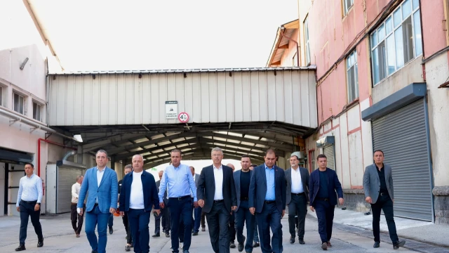 Kayseri Şeker’de 72. Pancar Alım Kampanyası Başladı — Fotoğraf 6