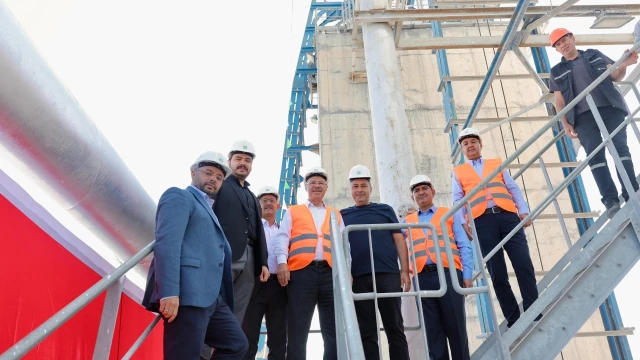 Kayseri Şeker’de 72. Pancar Alım Kampanyası Başladı — Fotoğraf 7