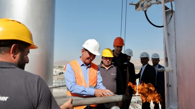 Kayseri Şeker’de 72. Pancar Alım Kampanyası Başladı — Fotoğraf 8