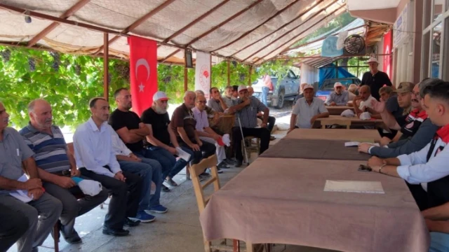 Kemaliye’de %75 hibeli kırmızı mercimek tohumu dağıtıldı — Fotoğraf 1