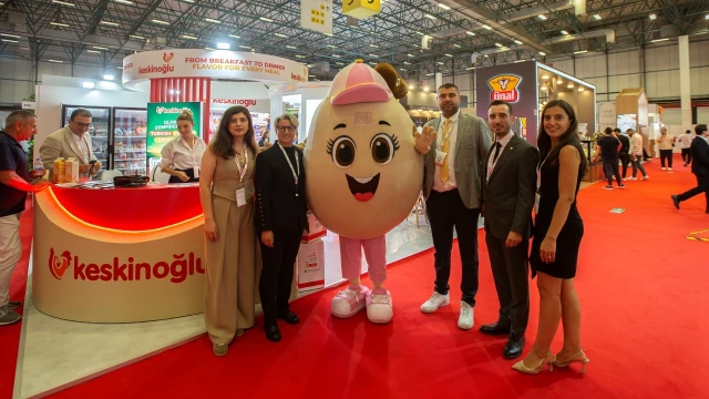 Keskinoğlu, Foodist 2026’da inovatif ürünlerini tanıttı