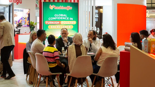 Keskinoğlu, Foodist 2026’da inovatif ürünlerini tanıttı — Fotoğraf 1