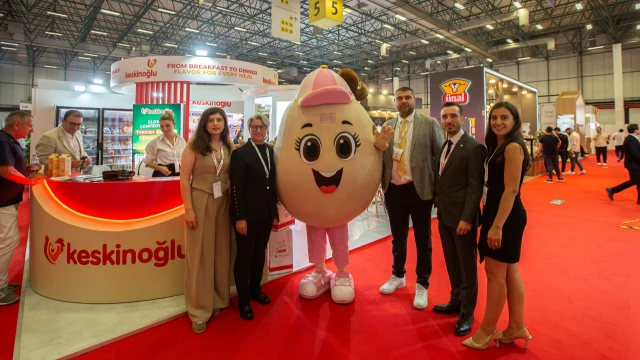 Keskinoğlu, Foodist 2026’da inovatif ürünlerini tanıttı — Fotoğraf 2