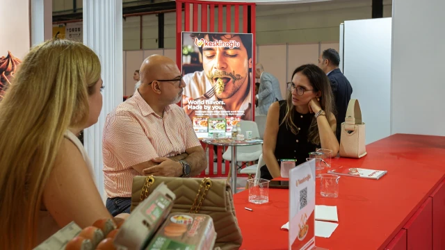 Keskinoğlu, Foodist 2026’da inovatif ürünlerini tanıttı — Fotoğraf 4