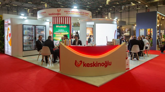 Keskinoğlu, Foodist 2026’da inovatif ürünlerini tanıttı — Fotoğraf 6