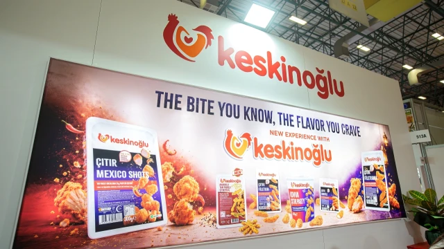 Keskinoğlu, Foodist 2026’da inovatif ürünlerini tanıttı — Fotoğraf 7