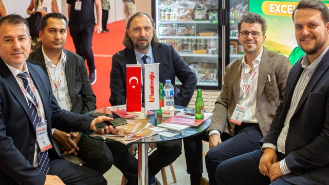 Keskinoğlu, Foodist 2026’da inovatif ürünlerini tanıttı — Fotoğraf 8