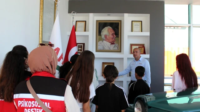 Kırklareli'nde ODES öğrencileri üretimi yerinde gözlemledi — Fotoğraf 4