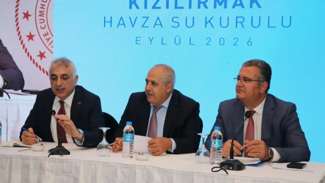 Kızılırmak Havzası’nın Su Geleceği Samsun’da Ele Alındı — Fotoğraf 1