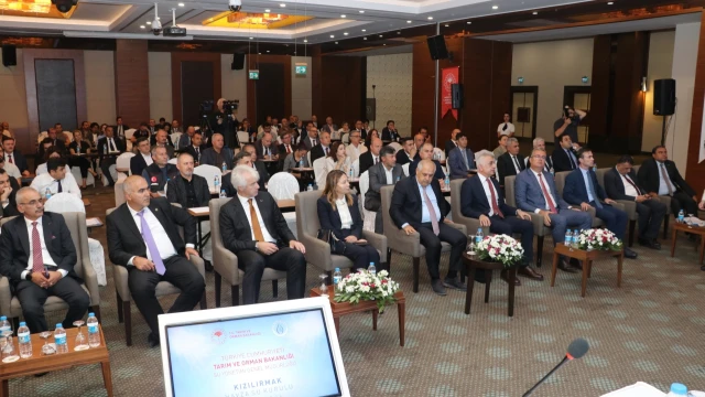 Kızılırmak Havzası’nın Su Geleceği Samsun’da Ele Alındı — Fotoğraf 2
