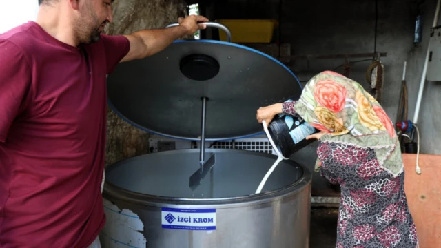 Kocaeli Büyükşehir Belediyesi’nden süt üreticisine yüzde 50 hibe — Fotoğraf 2