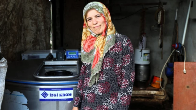 Kocaeli Büyükşehir Belediyesi’nden süt üreticisine yüzde 50 hibe — Fotoğraf 6