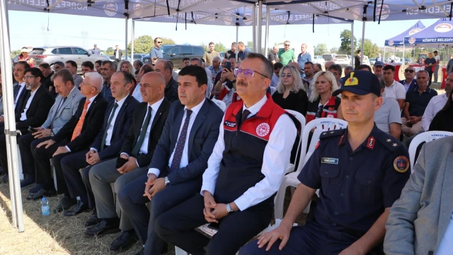 Kocaeli Körfez’de yüzde 75 hibeli sorgum hasadı yapıldı — Fotoğraf 8