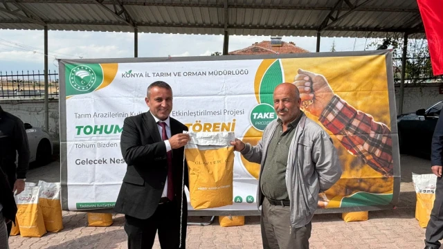 Konya’da 5 bin 500 Dekarda Kolza Üretimi Hedefleniyor — Fotoğraf 1