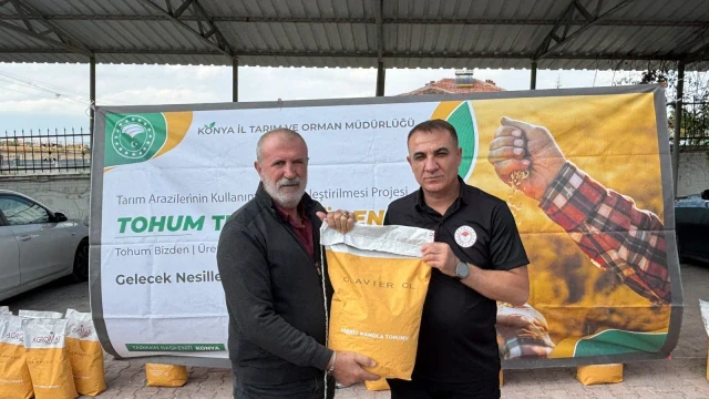 Konya’da 5 bin 500 Dekarda Kolza Üretimi Hedefleniyor — Fotoğraf 2