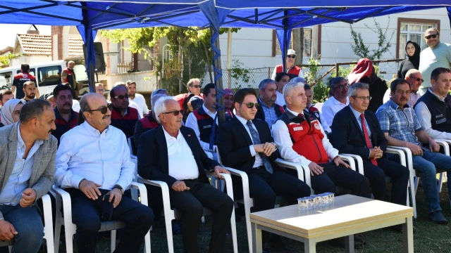 Korgun’da kadın çiftçilerle mısır hasadı yapıldı — Fotoğraf 1
