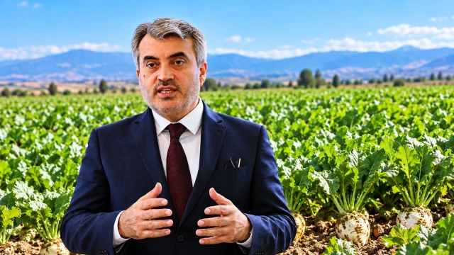 Muhiddin Şahin: Pancar Alım Fiyatı Tatmin Edici Olacak