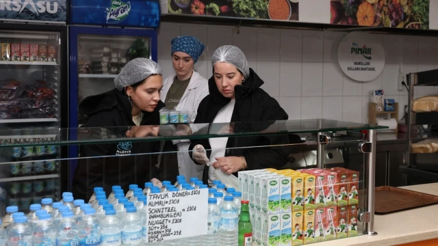 Nilüfer’de Okul Kantinlerinde Denetimler Sıkılaştırıldı