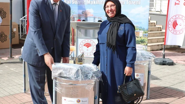 Ordu İl Tarım'dan 92 arıcıya yüzde 70 hibeli makine — Fotoğraf 2