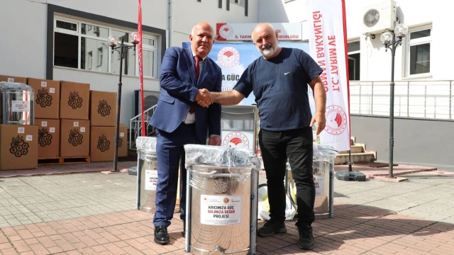 Ordu İl Tarım'dan 92 arıcıya yüzde 70 hibeli makine — Fotoğraf 4
