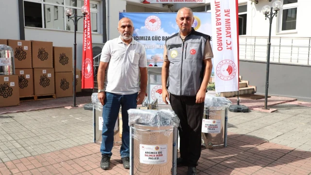 Ordu İl Tarım'dan 92 arıcıya yüzde 70 hibeli makine — Fotoğraf 5