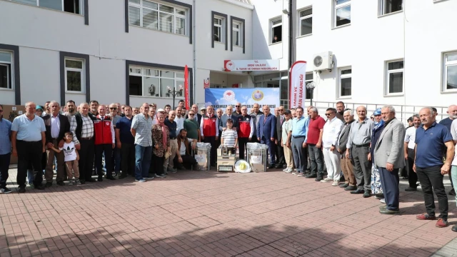 Ordu İl Tarım'dan 92 arıcıya yüzde 70 hibeli makine — Fotoğraf 7
